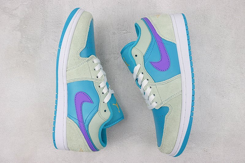 Air Jordan 1 Low SE "Aquatone" фото № 6