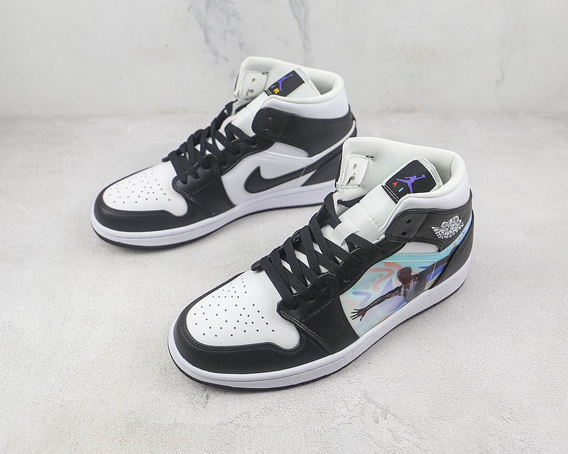 Air Jordan 1 Mid "Hologram" фото № 5