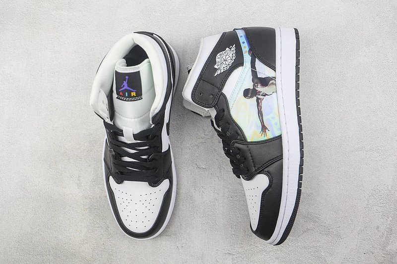 Air Jordan 1 Mid "Hologram" фото № 6
