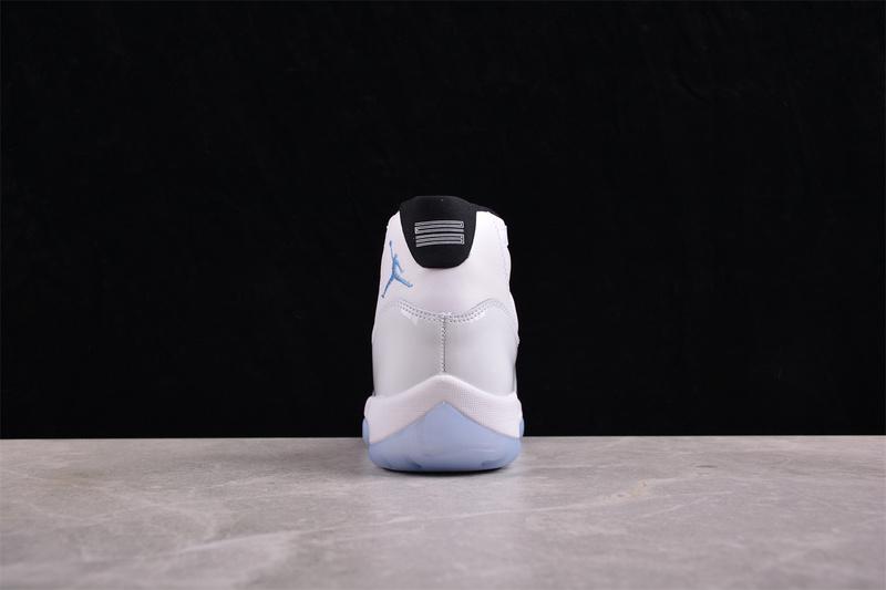 Air Jordan 11 Retro "Columbia/Legend Blue" фото № 3