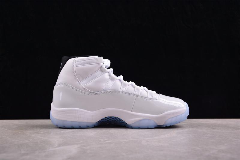 Air Jordan 11 Retro "Columbia/Legend Blue" фото № 2