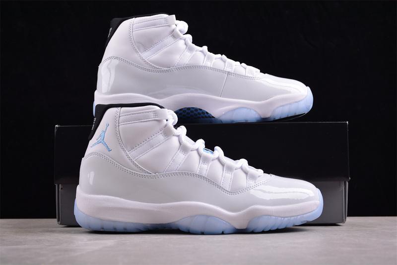 Air Jordan 11 Retro "Columbia/Legend Blue" фото № 4