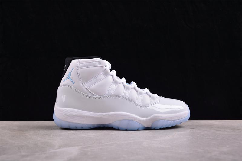 Air Jordan 11 Retro "Columbia/Legend Blue" фото № 5