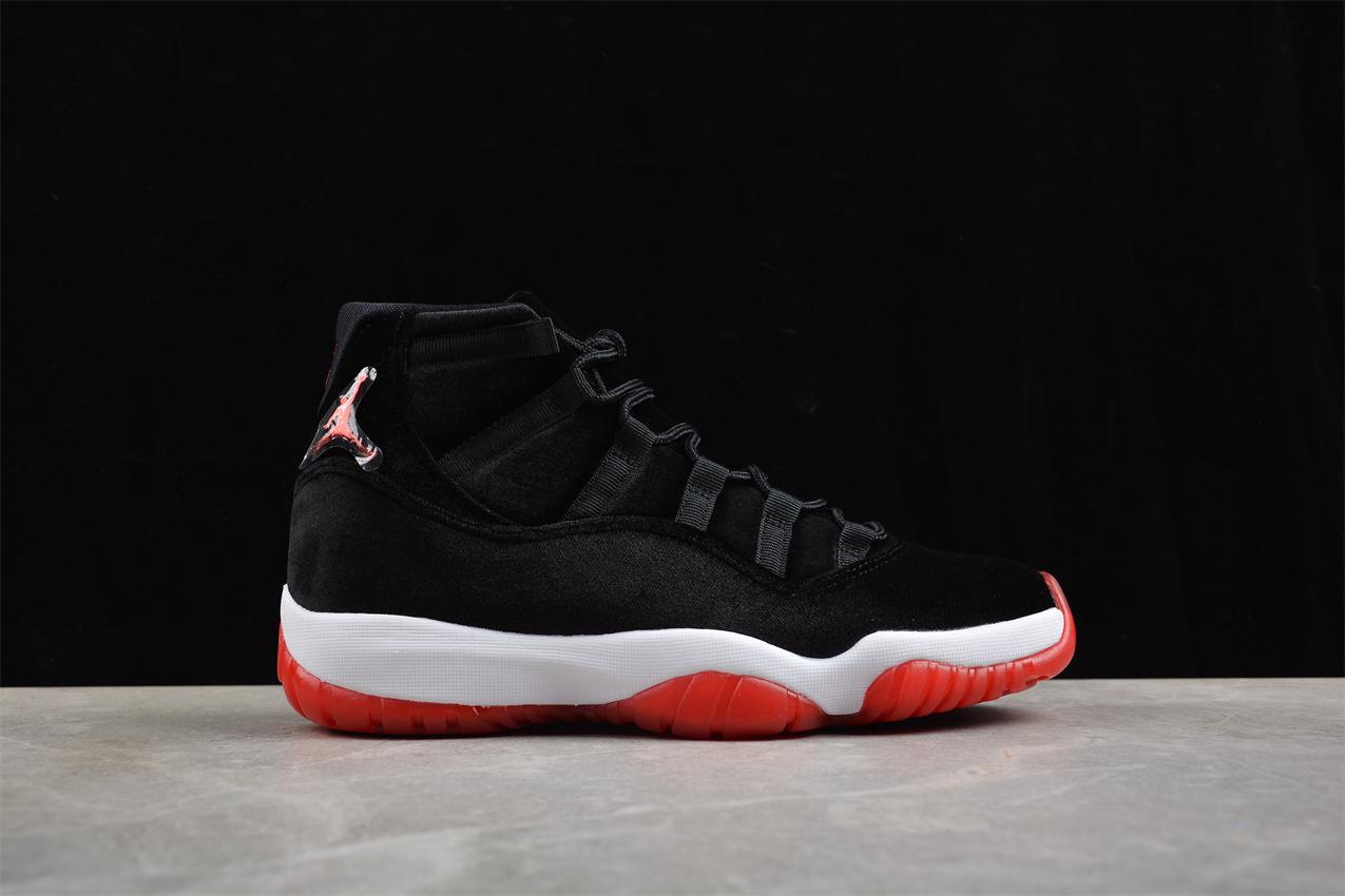 Air Jordan 11 Retro "Bred Velvet" фото № 2