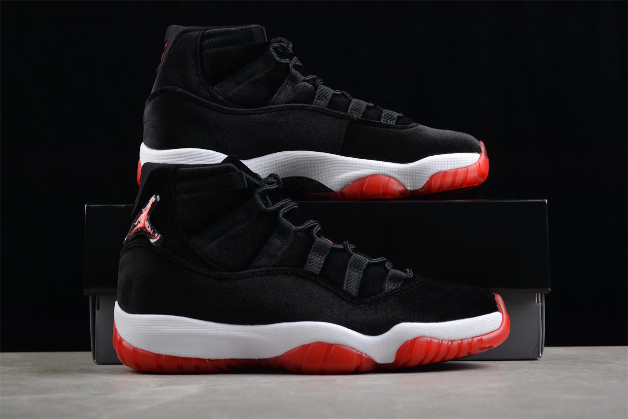 Air Jordan 11 Retro "Bred Velvet" фото № 4