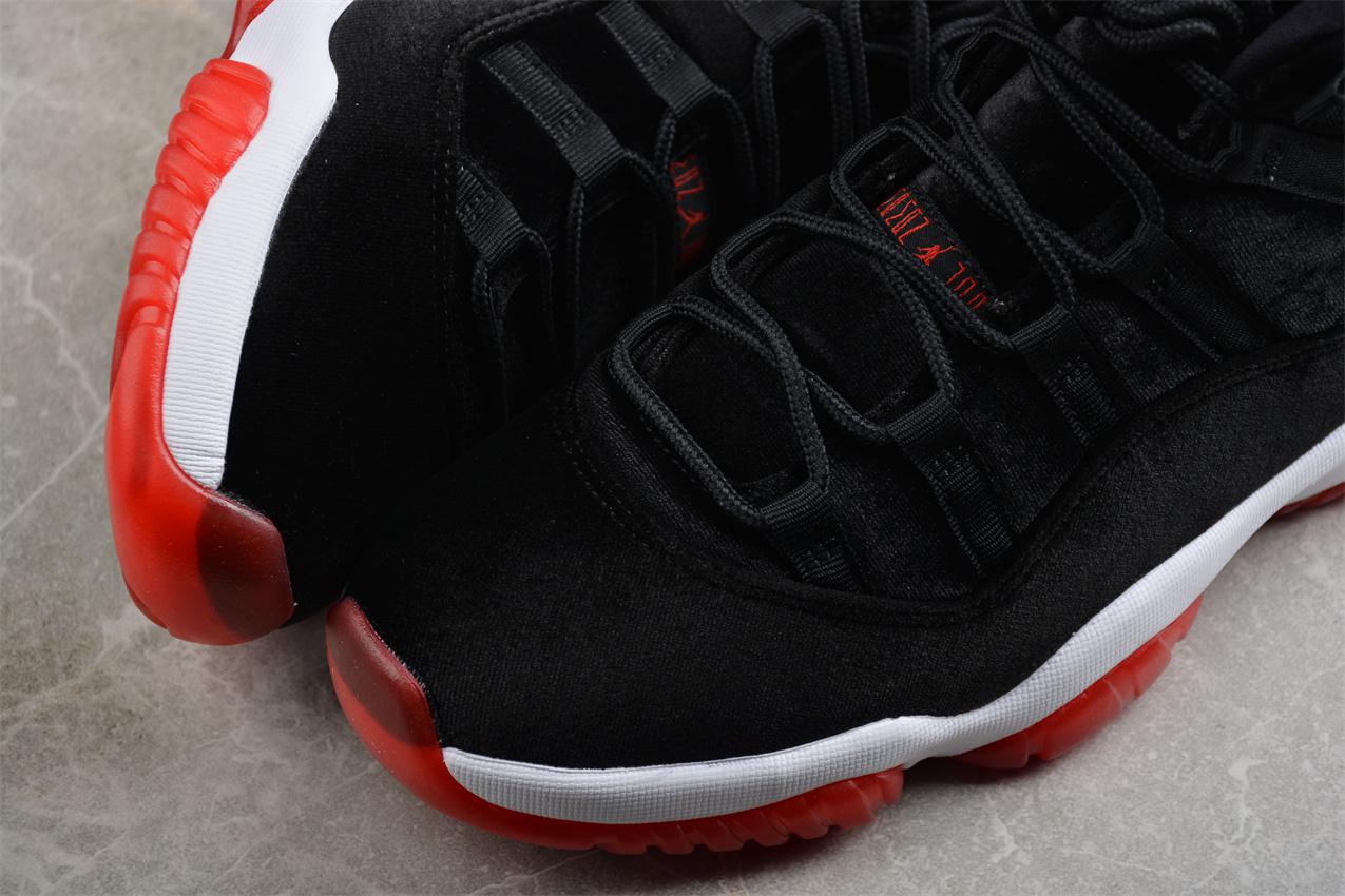 Air Jordan 11 Retro "Bred Velvet" фото № 3