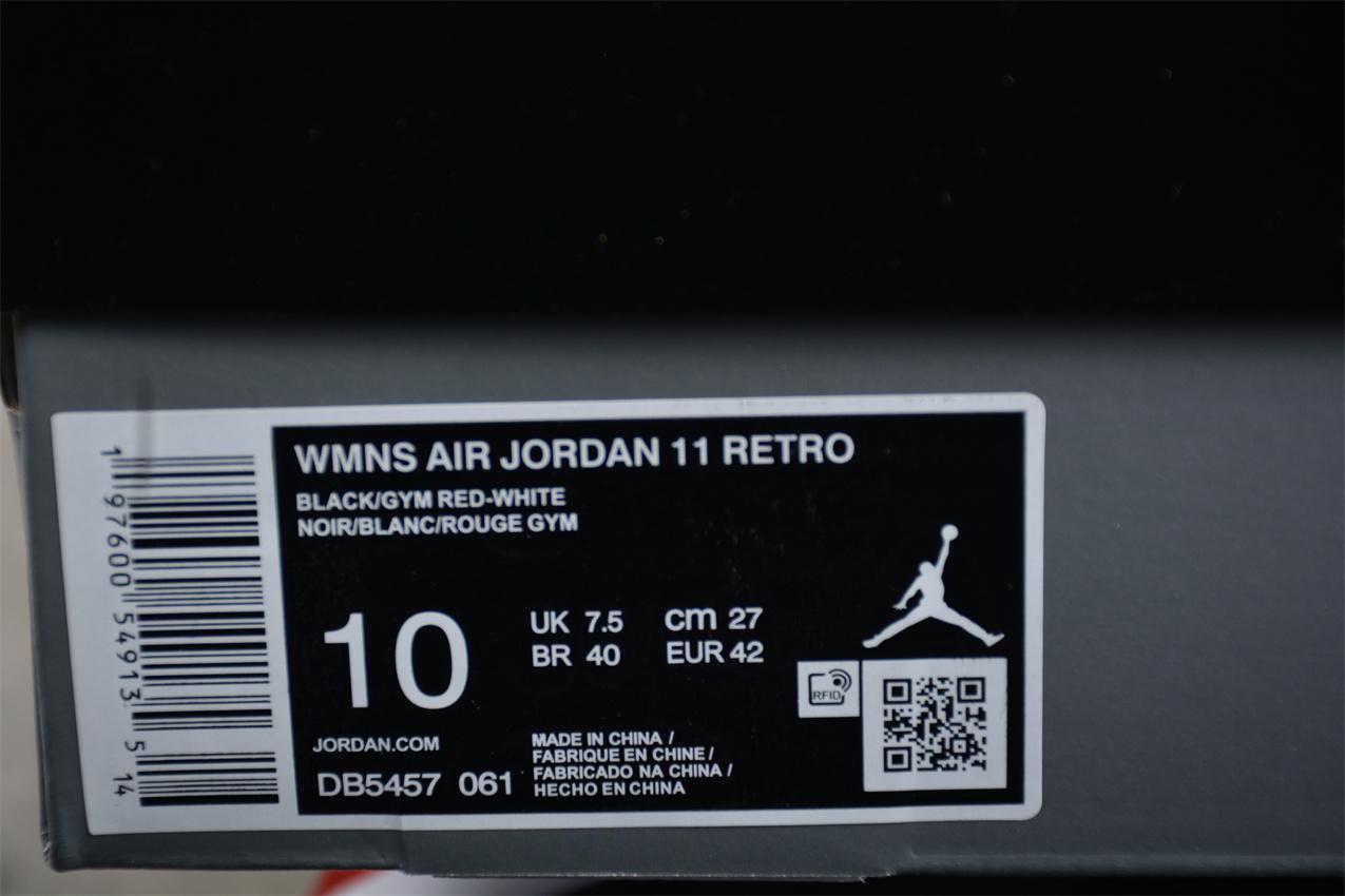 Air Jordan 11 Retro "Bred Velvet" фото № 7