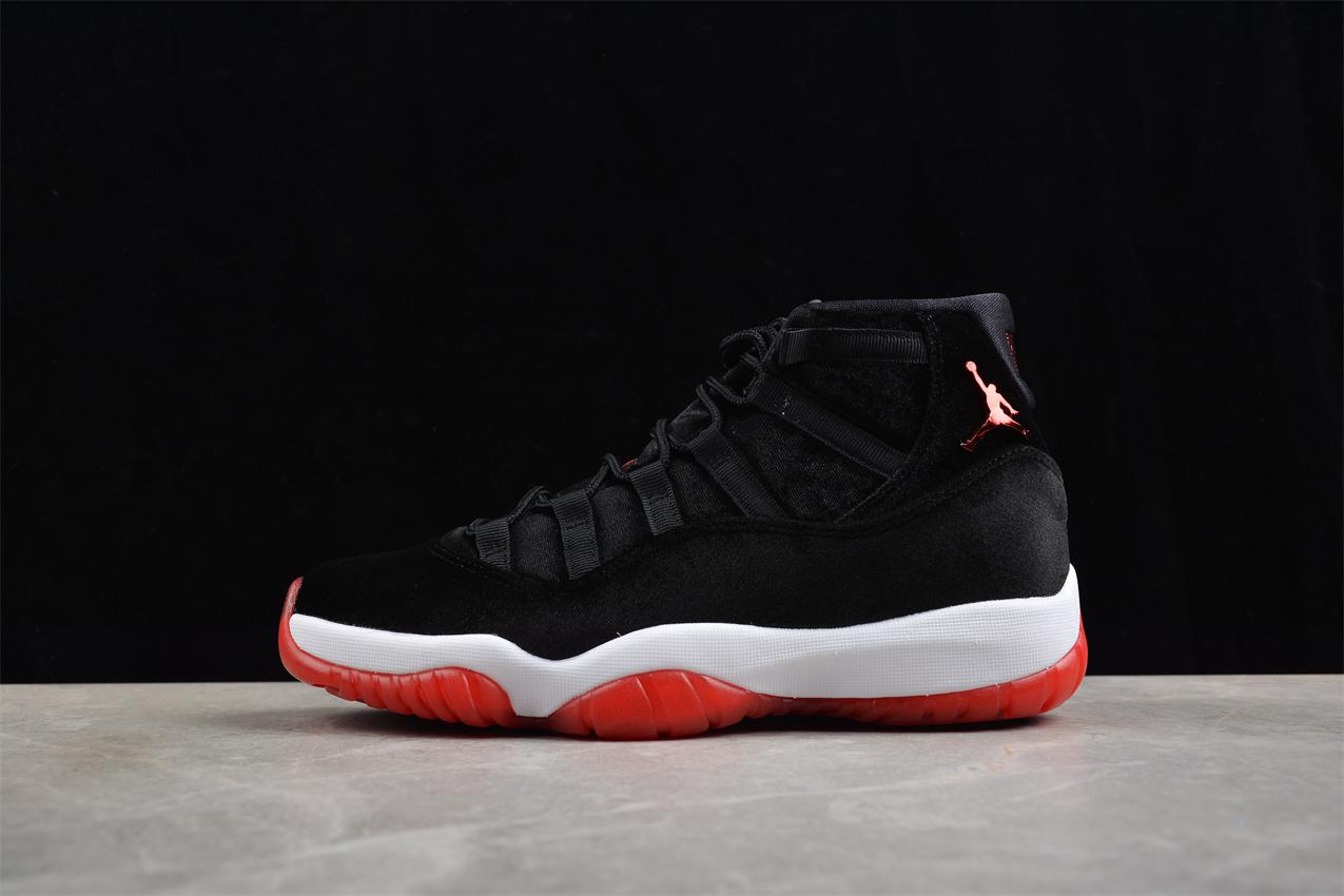 Air Jordan 11 Retro "Bred Velvet" фото № 9