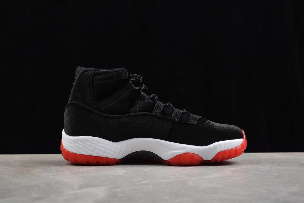 Air Jordan 11 Retro "Bred Velvet" фото № 6