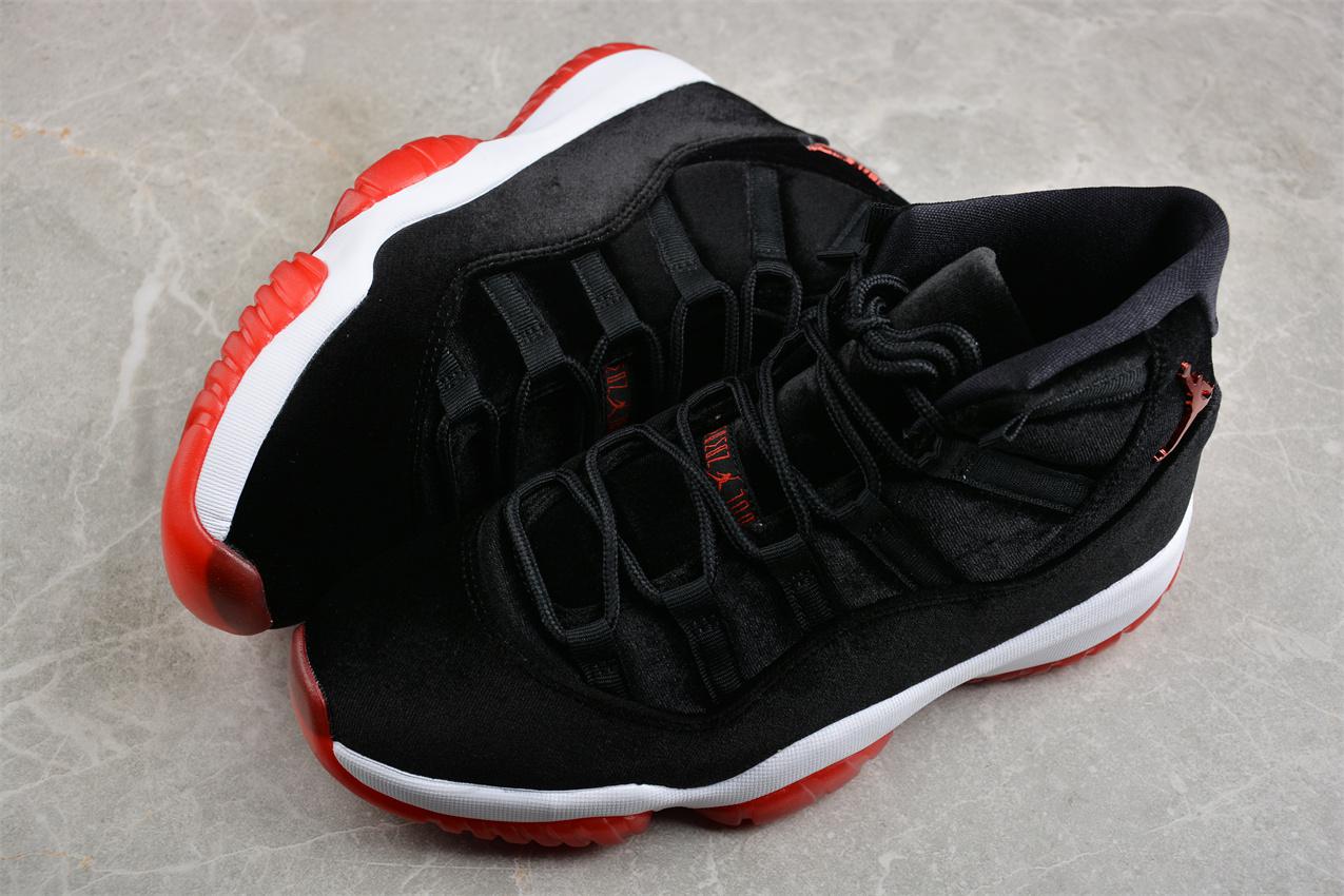 Air Jordan 11 Retro "Bred Velvet" фото № 5