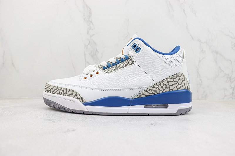 Air Jordan 3 Retro "Wizards" фото № 2