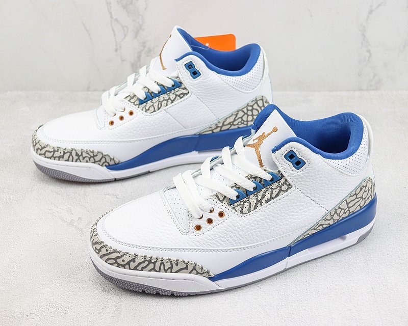 Air Jordan 3 Retro "Wizards" фото № 5