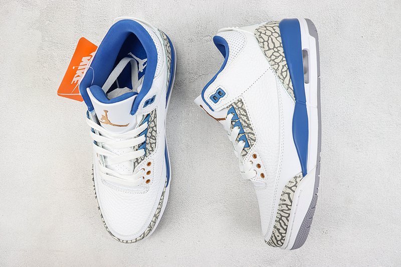 Air Jordan 3 Retro "Wizards" фото № 7