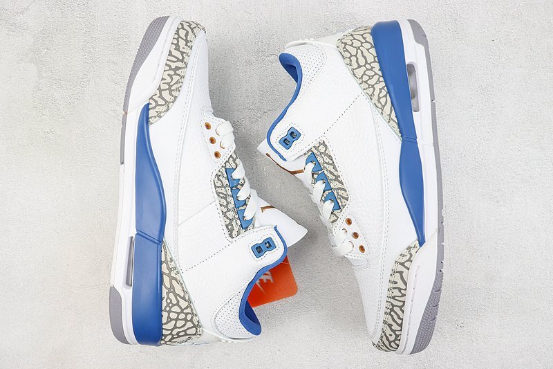 Air Jordan 3 Retro "Wizards" фото № 6