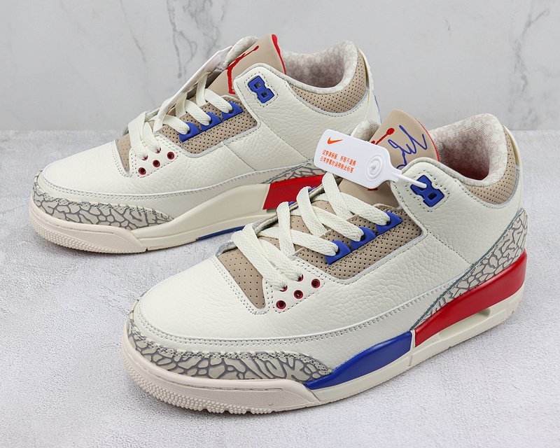 Air Jordan 3 Retro "International Flight" фото № 5