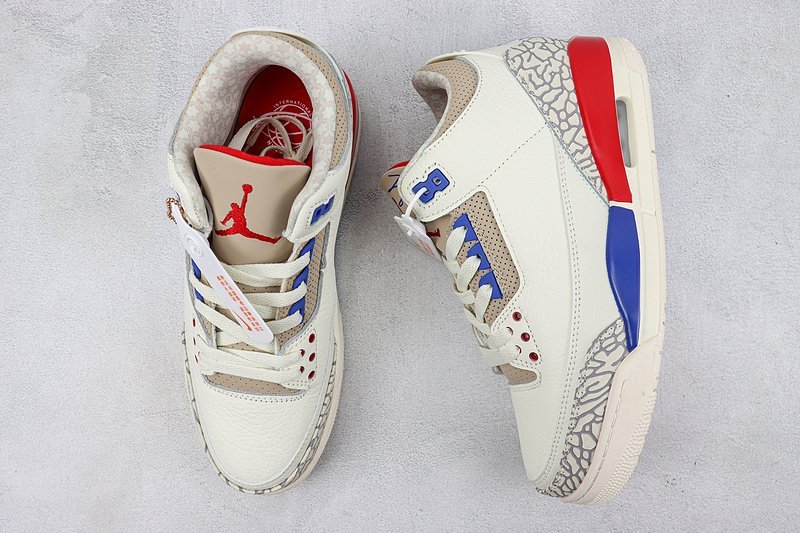 Air Jordan 3 Retro "International Flight" фото № 7