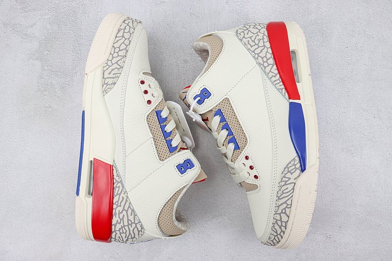 Air Jordan 3 Retro "International Flight" фото № 6