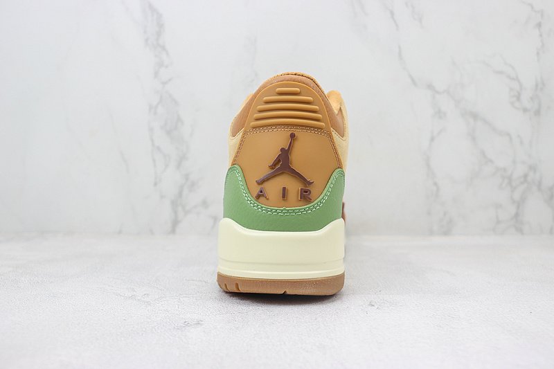 Air Jordan 3 "Beige/Olive/Brown" фото № 9