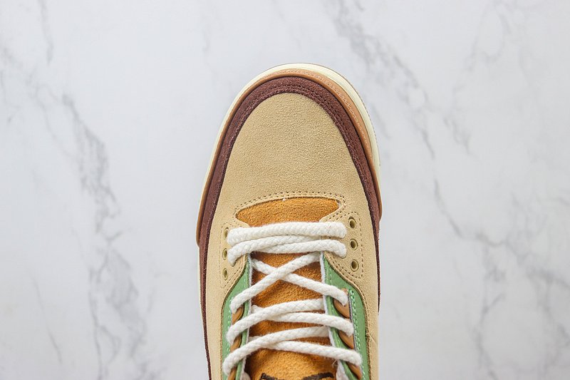 Air Jordan 3 "Beige/Olive/Brown" фото № 4