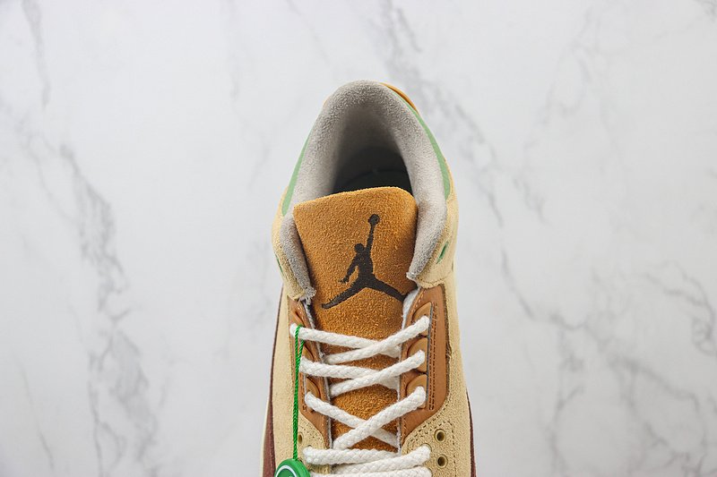 Air Jordan 3 "Beige/Olive/Brown" фото № 5