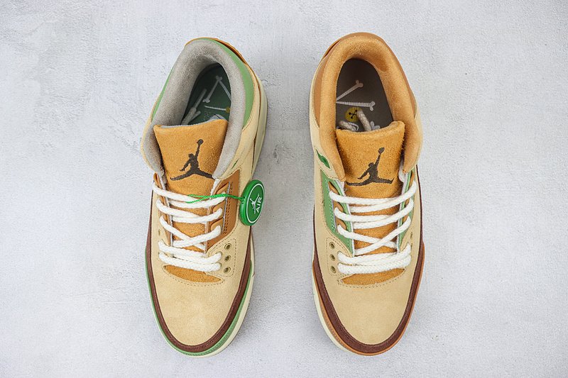 Air Jordan 3 "Beige/Olive/Brown" фото № 7