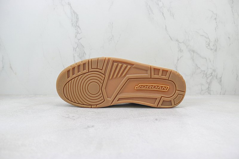 Air Jordan 3 "Beige/Olive/Brown" фото № 8