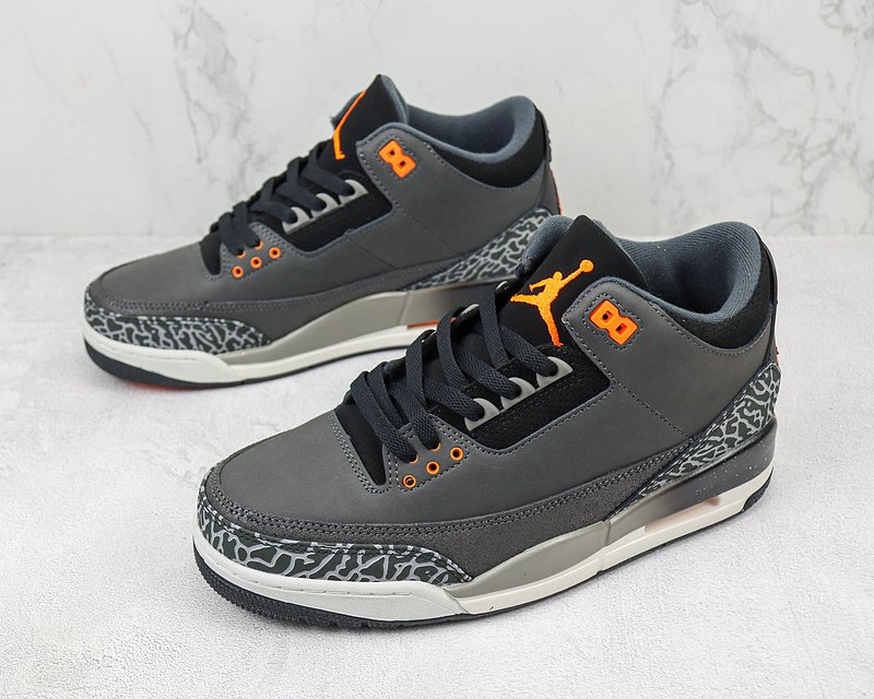 Air Jordan 3 Retro "Fear" фото № 5