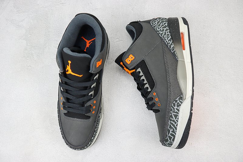 Air Jordan 3 Retro "Fear" фото № 6