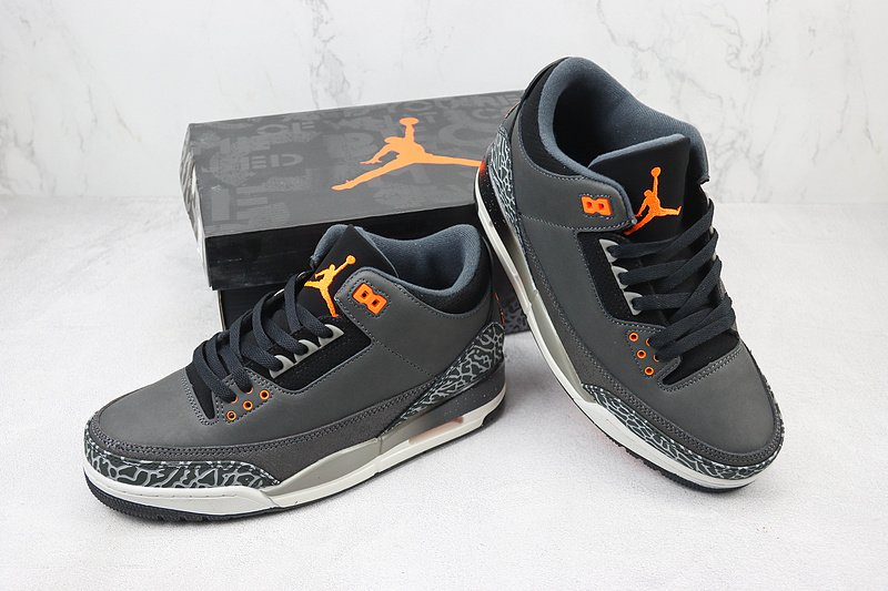 Air Jordan 3 Retro "Fear" фото № 7