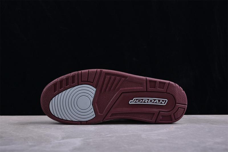 Air Jordan 3 Retro "White/Green/Crimson" фото № 6