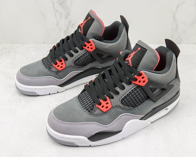 Air Jordan 4 Retro "Infrared" фото № 5