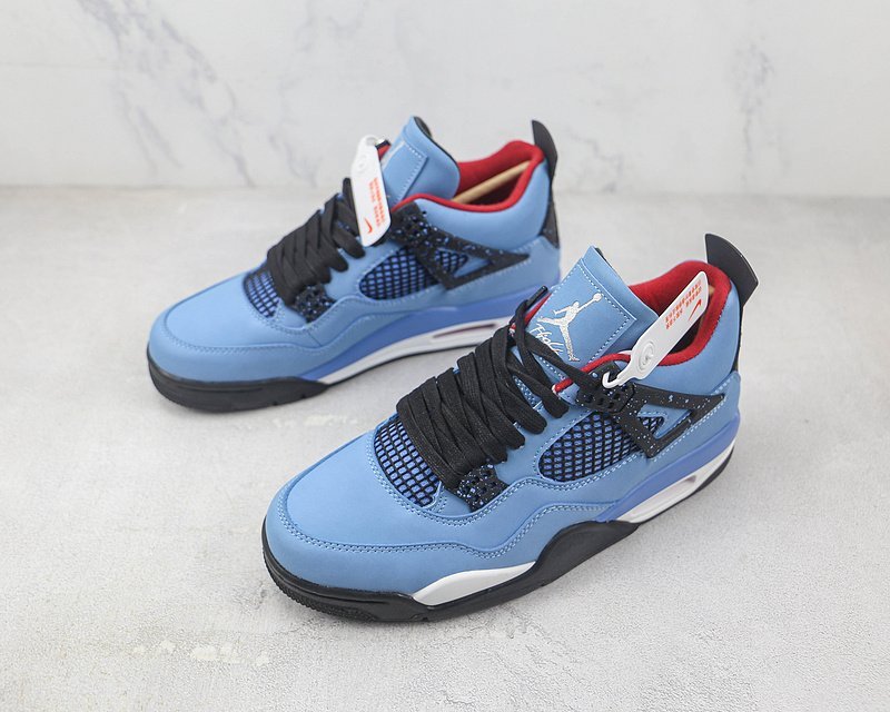 Travis Scott x Air Jordan 4 Retro "Cactus Jack" фото № 5