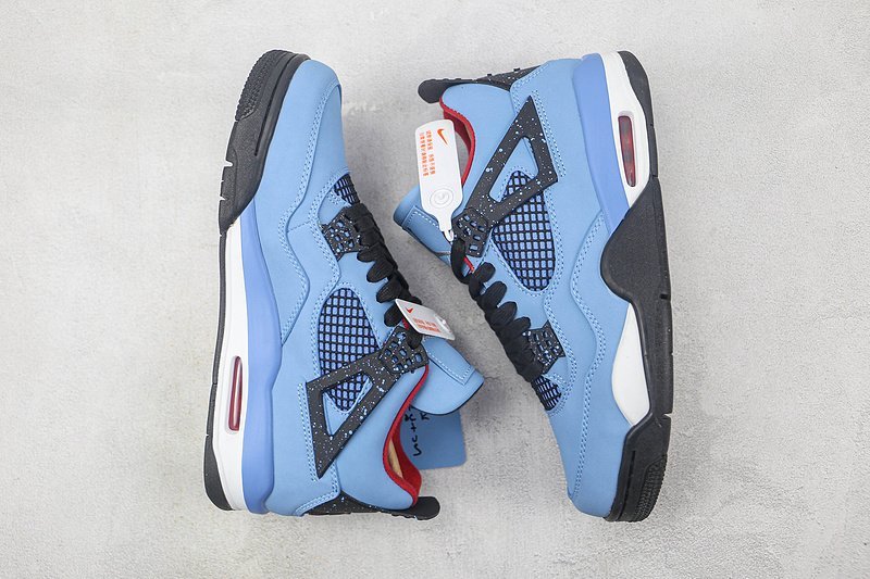 Travis Scott x Air Jordan 4 Retro "Cactus Jack" фото № 6