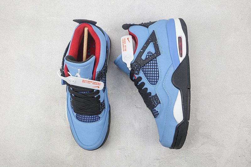 Travis Scott x Air Jordan 4 Retro "Cactus Jack" фото № 7