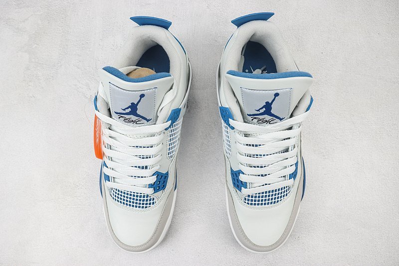Air Jordan 4 Low "Golf Military Blue" фото № 7
