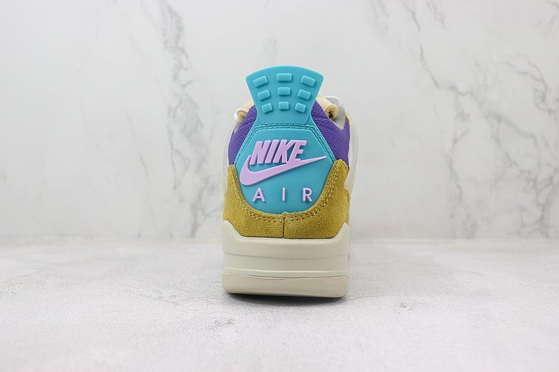 Union LA x Air Jordan 4 "Desert Moss" фото № 9