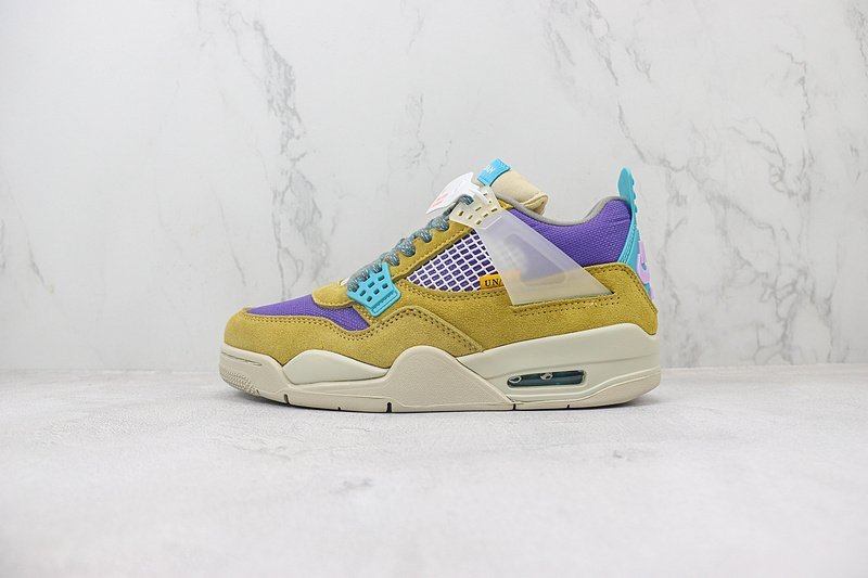 Union LA x Air Jordan 4 "Desert Moss" фото № 2