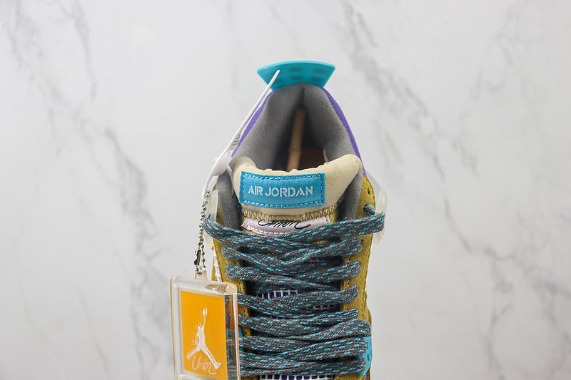 Union LA x Air Jordan 4 "Desert Moss" фото № 5