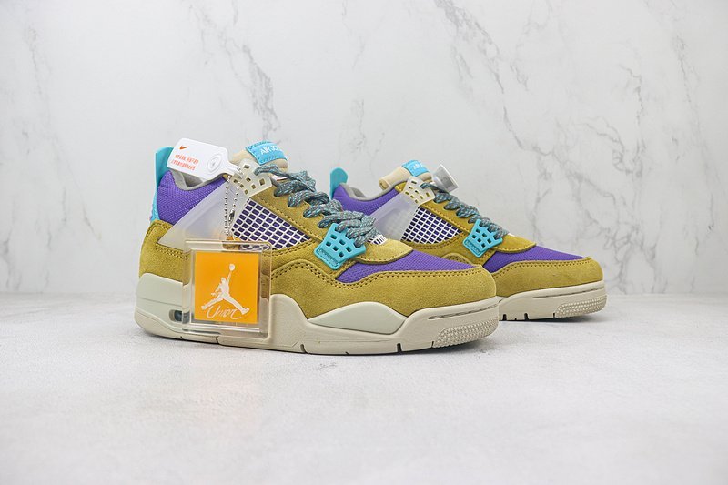Union LA x Air Jordan 4 "Desert Moss" фото № 6