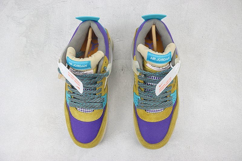 Union LA x Air Jordan 4 "Desert Moss" фото № 7