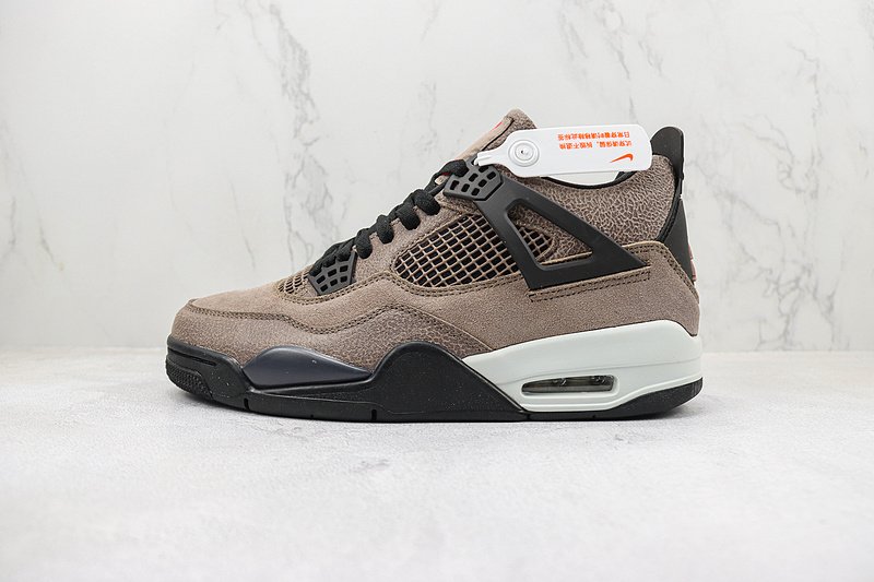 Air Jordan 4 Retro "Oil Grey" фото № 2