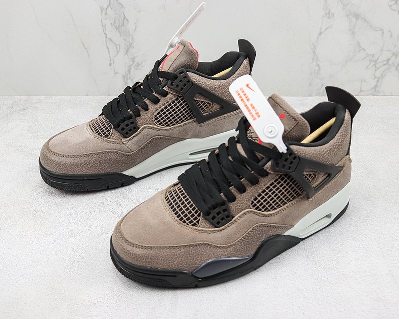 Air Jordan 4 Retro "Oil Grey" фото № 5