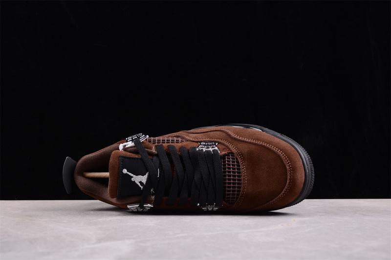 Air Jordan 4 Retro "Sliver Brown" фото № 6