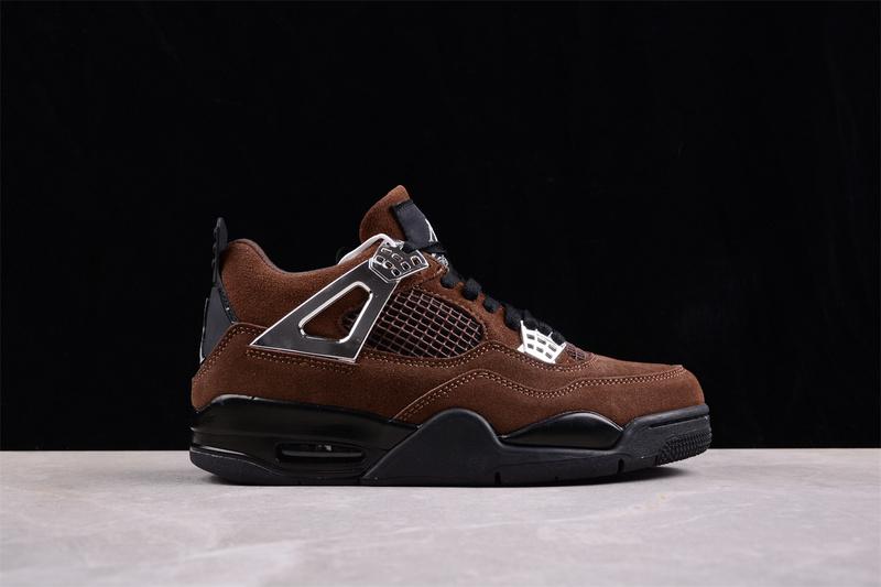 Air Jordan 4 Retro "Sliver Brown" фото № 2
