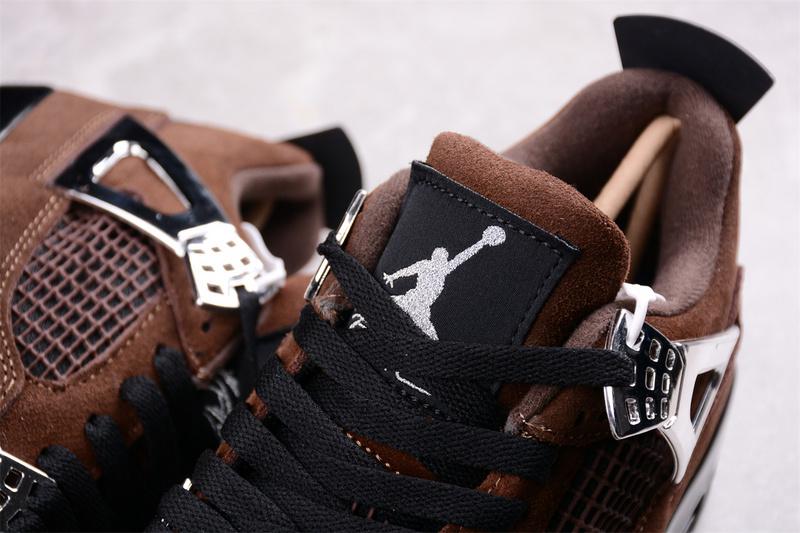Air Jordan 4 Retro "Sliver Brown" фото № 4