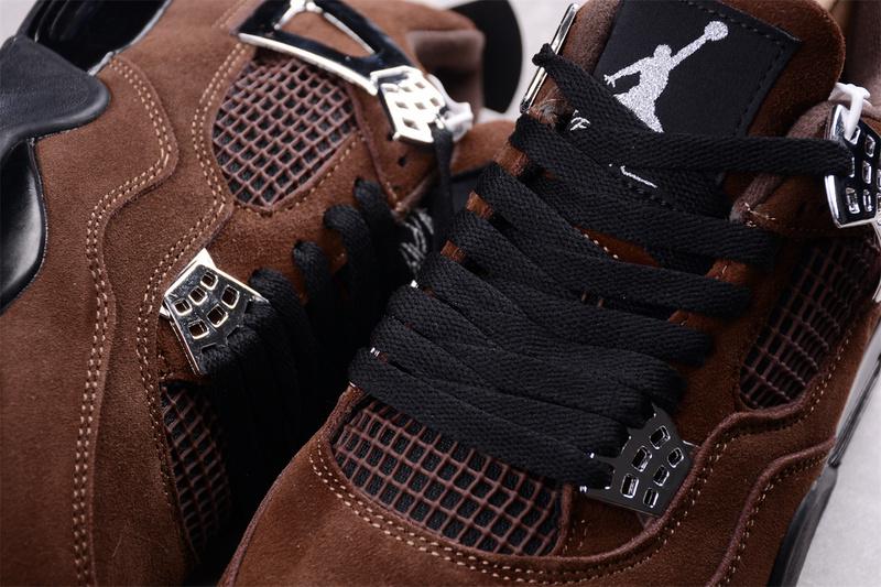 Air Jordan 4 Retro "Sliver Brown" фото № 3
