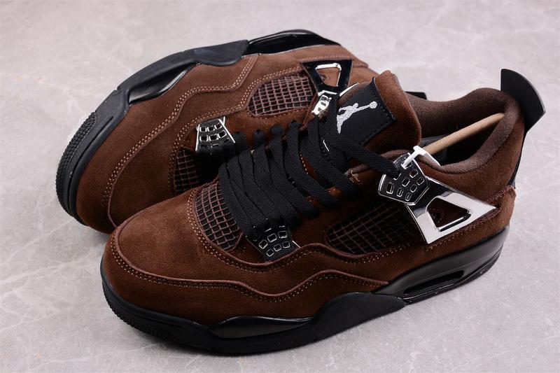 Air Jordan 4 Retro "Sliver Brown" фото № 9