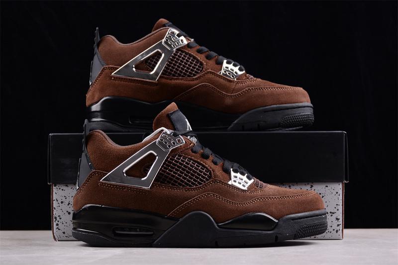 Air Jordan 4 Retro "Sliver Brown" фото № 7