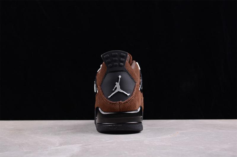 Air Jordan 4 Retro "Sliver Brown" фото № 8