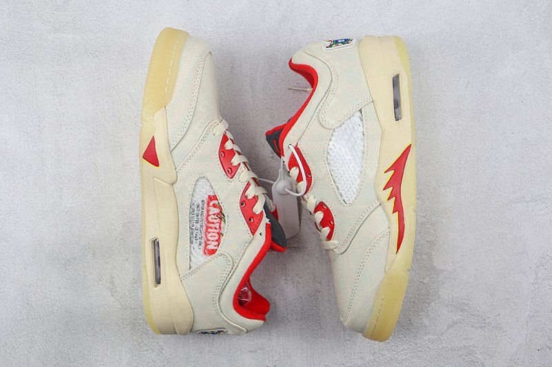 Air Jordan 5 Retro Low "Chinese New Year" фото № 6